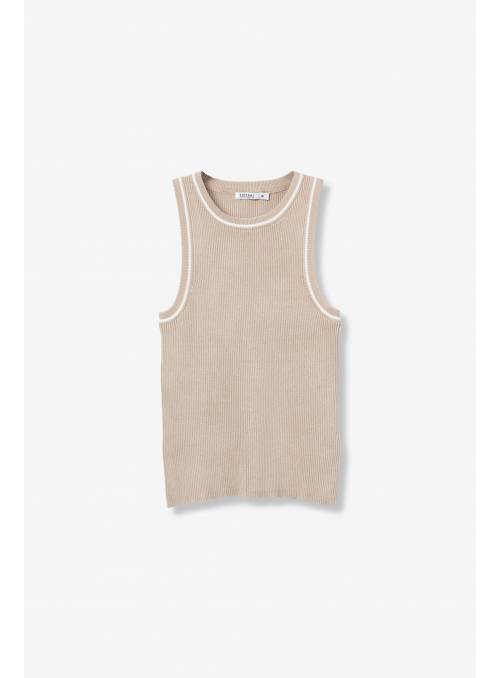 NADADORA ACACIA BEIG TIFFOSI