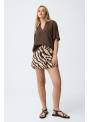 SHORT EMMA BEIG ESTAMPADO TIFFOSI