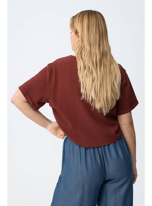 BLUSA BENJI CALDERA TIFFOSI