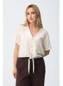BLUSA BENJI BEIGE TIFFOSI