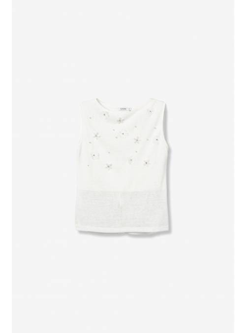 TOP ADIRA BLANCO TIFFOSI