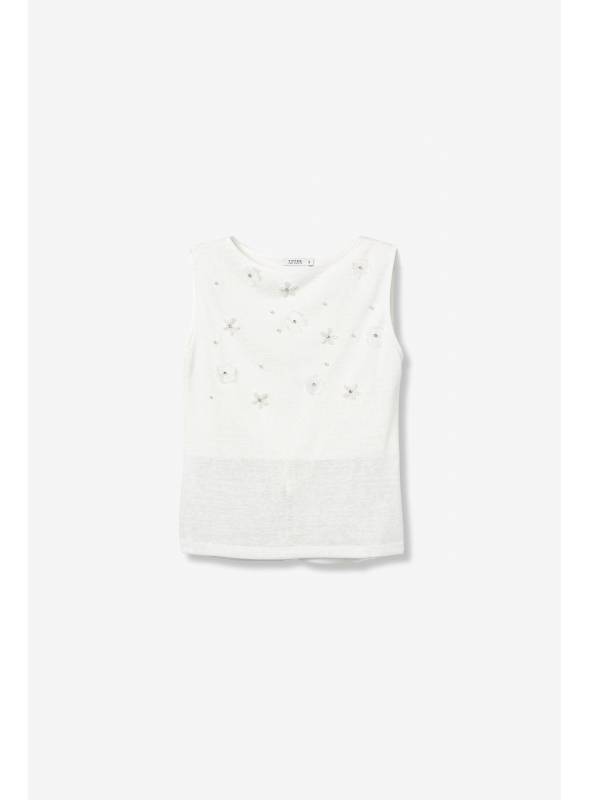 TOP ADIRA BLANCO TIFFOSI