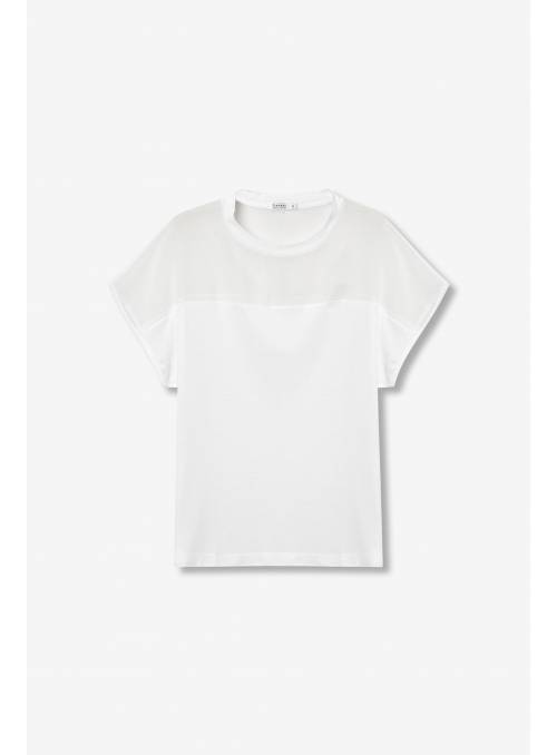 CAMISETA SKI BLANCA TIFFOSI