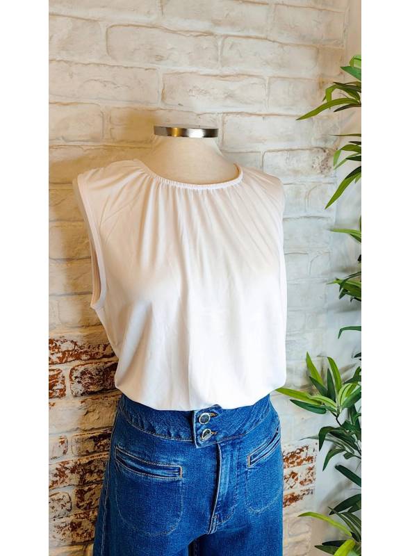 CAMISETA FILLI BLANCA VERO MODA