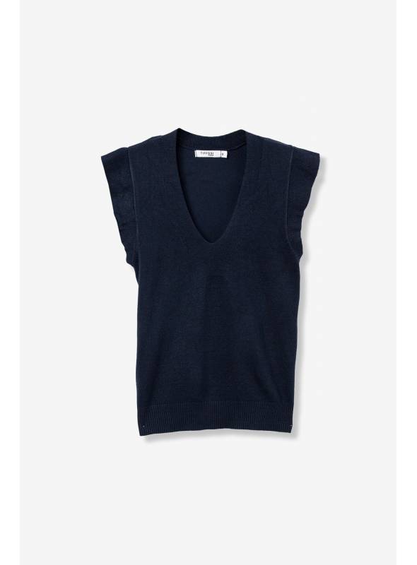 JERSEY RUFFLES AZUL S/M TIFFOSI