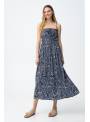 VESTIDO OTAVIA ESTAMPADO AZUL TIFFOSI
