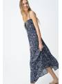 VESTIDO OTAVIA ESTAMPADO AZUL TIFFOSI