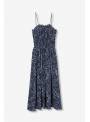 VESTIDO OTAVIA ESTAMPADO AZUL TIFFOSI