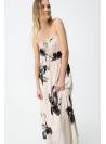 VESTIDO OTAVIA ESTAMPADO BEIG TIFFOSI