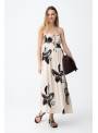VESTIDO OTAVIA ESTAMPADO BEIG TIFFOSI