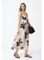VESTIDO OTAVIA ESTAMPADO BEIG TIFFOSI