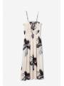 VESTIDO OTAVIA ESTAMPADO BEIG TIFFOSI