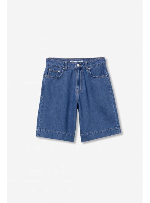 SHORT BERMUDA AZUL TIFFOSI