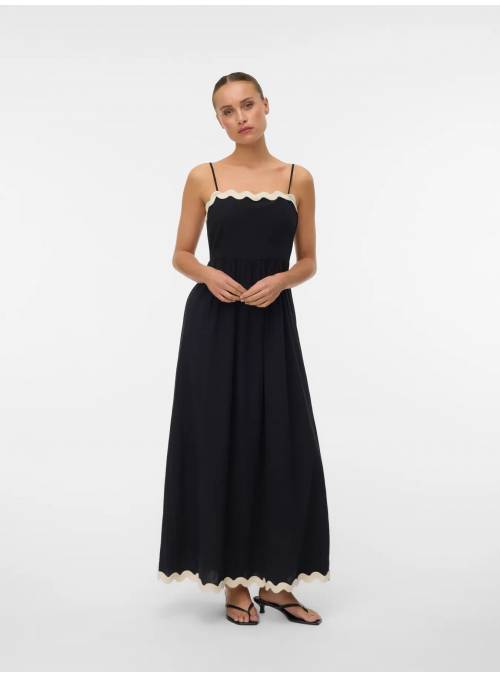 VESTIDO JENNA NEGRO VERO MODA