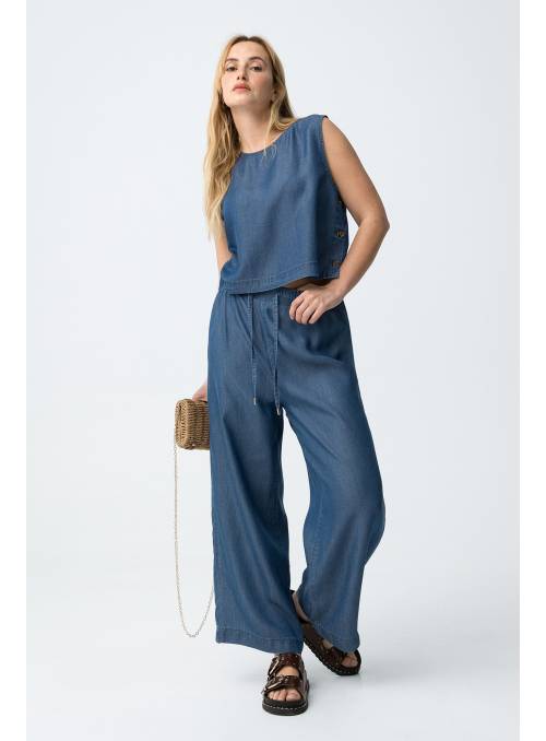 PANTALON TENCEL TIFFOSI