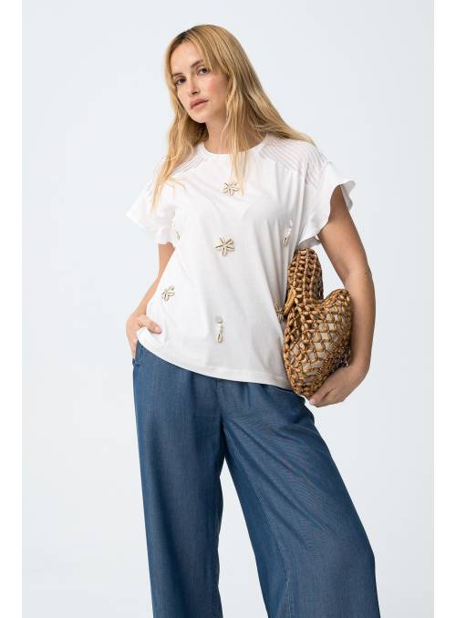 CAMISETA APONIA APLIQUES TIFFOSI