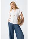 CAMISETA APONIA APLIQUES TIFFOSI