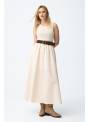 VESTIDO FIJI BEIGE TIFFOSI