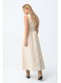 VESTIDO FIJI BEIGE TIFFOSI
