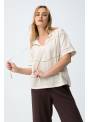 BLUSA PROVENCE BEIGE TIFFOSI