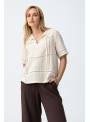 BLUSA PROVENCE BEIGE TIFFOSI