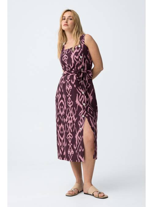 VESTIDO GUIGAS TIFFOSI