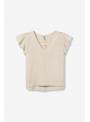 BLUSA IVY LINO BEIGE TIFFOSI