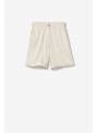 BERMUDA ZECA BEIGE LINO TIFFOSI