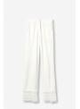 PANTALON LILITH LINO BLANCO TIFFOSI