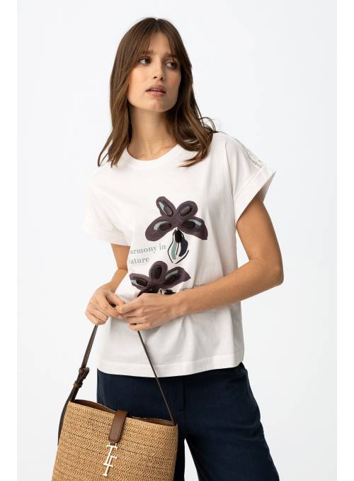 CAMISETA JERMAINE BLANCA TIFFOSI