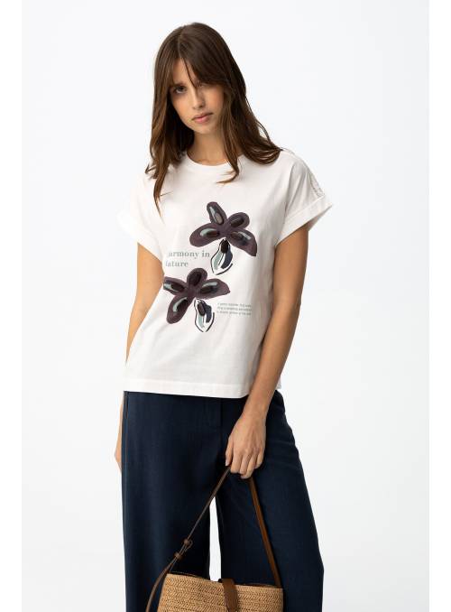 CAMISETA JERMAINE BLANCA TIFFOSI