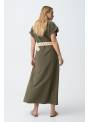 VESTIDO CAMISERO REILY VERDE TIFFOSI