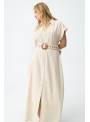 VESTIDO CAMISERO REILY BEIGE TIFFOSI
