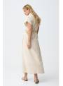 VESTIDO CAMISERO REILY BEIGE TIFFOSI