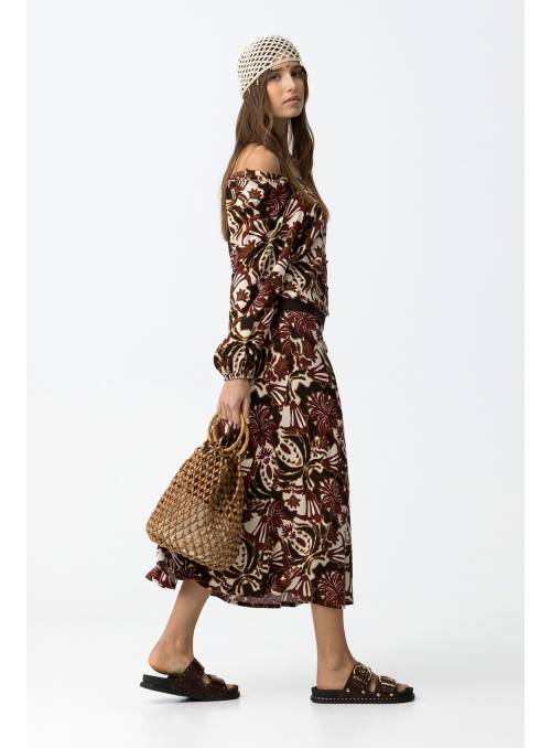 FALDA TROPA ESTAMPADO TIFFOSI