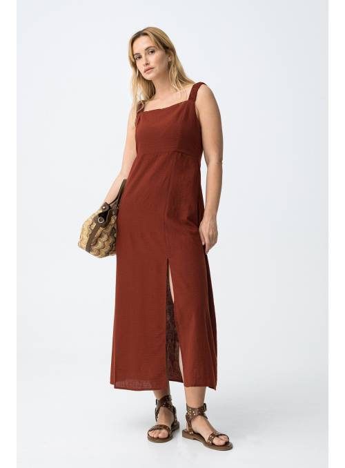 VESTIDO OLINDA TIRANTE CALDERA TIFFOSI