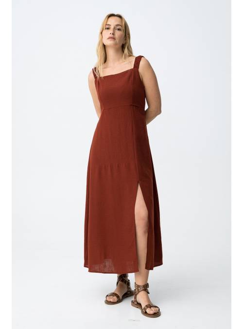 VESTIDO OLINDA TIRANTE CALDERA TIFFOSI