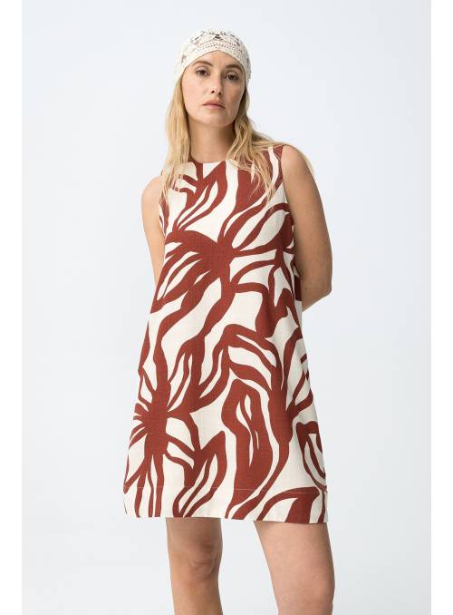 VESTIDO REBECA CALDERA TIFFOSI