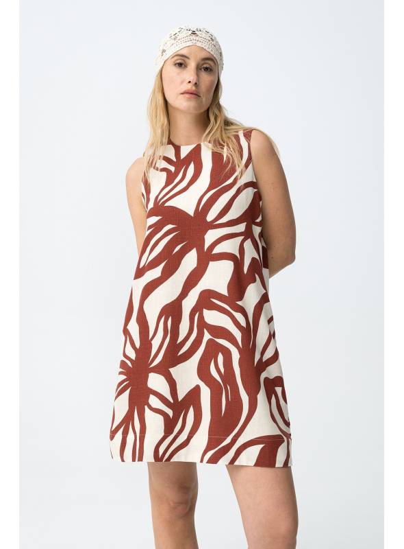 VESTIDO REBECA CALDERA TIFFOSI