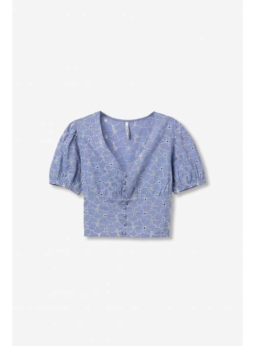 BLUSA BERAT AZUL TIFFOSI