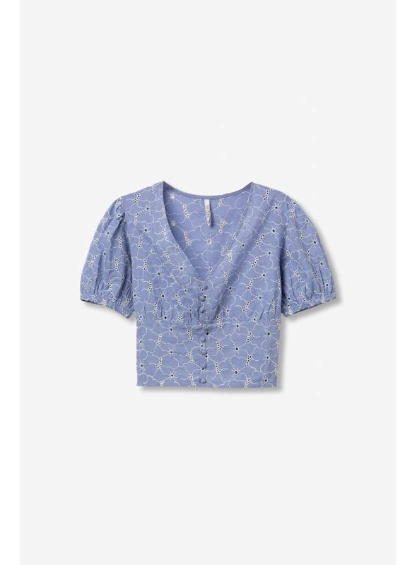BLUSA BERAT AZUL TIFFOSI