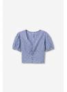 BLUSA BERAT AZUL TIFFOSI