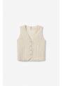 CHALECO ANITTA BEIGE TIFFOSI