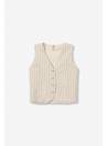 CHALECO ANITTA BEIGE TIFFOSI