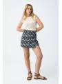 SHORT EMMA ESTAMPADO AZUL TIFFOSI