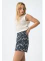 SHORT EMMA ESTAMPADO AZUL TIFFOSI