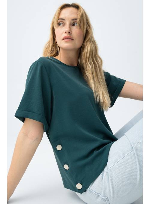 CAMISETA AETHOS VERDE TIFFOSI