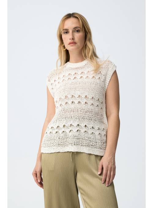 TOP TISBE BLANCO TIFFOSI