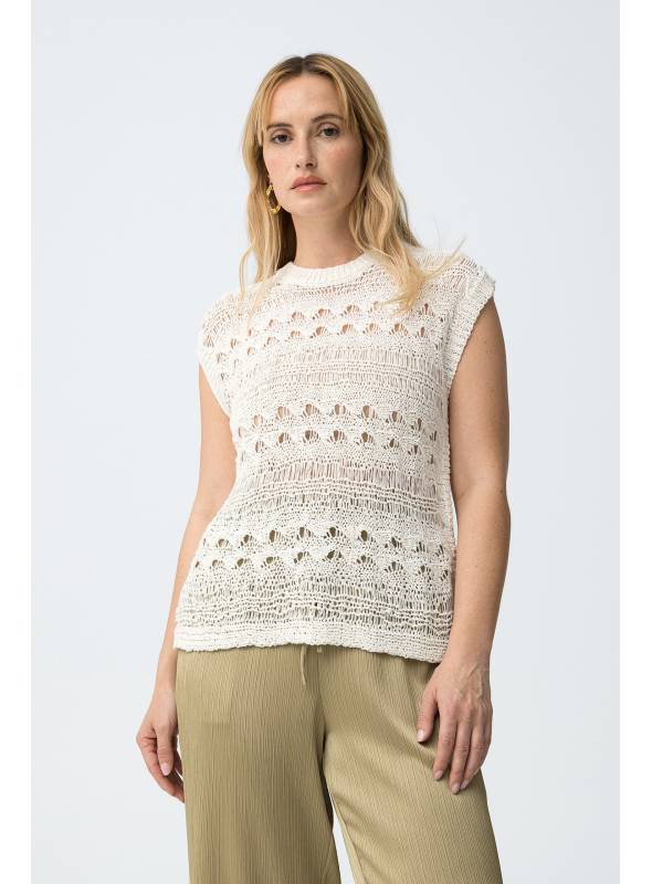 TOP TISBE BLANCO TIFFOSI