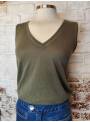 TOP GINA VERDE VERO MODA